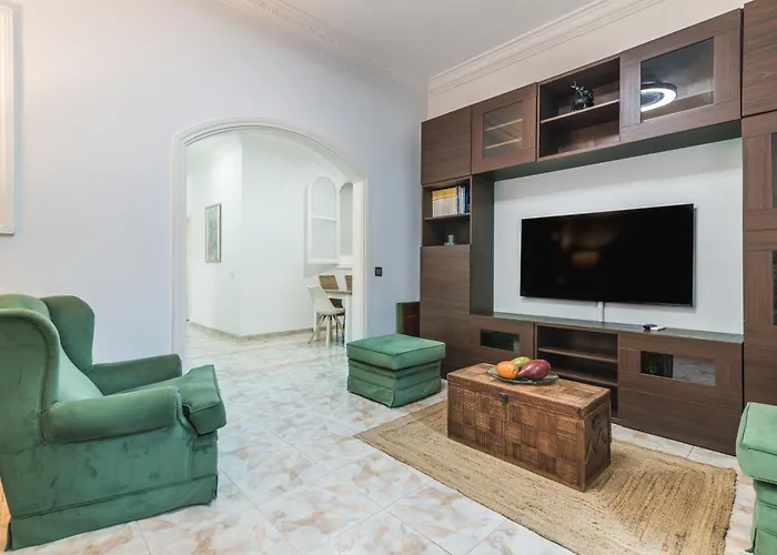 Home2Book Bright&Comfy Apt Near Las Palmas Center